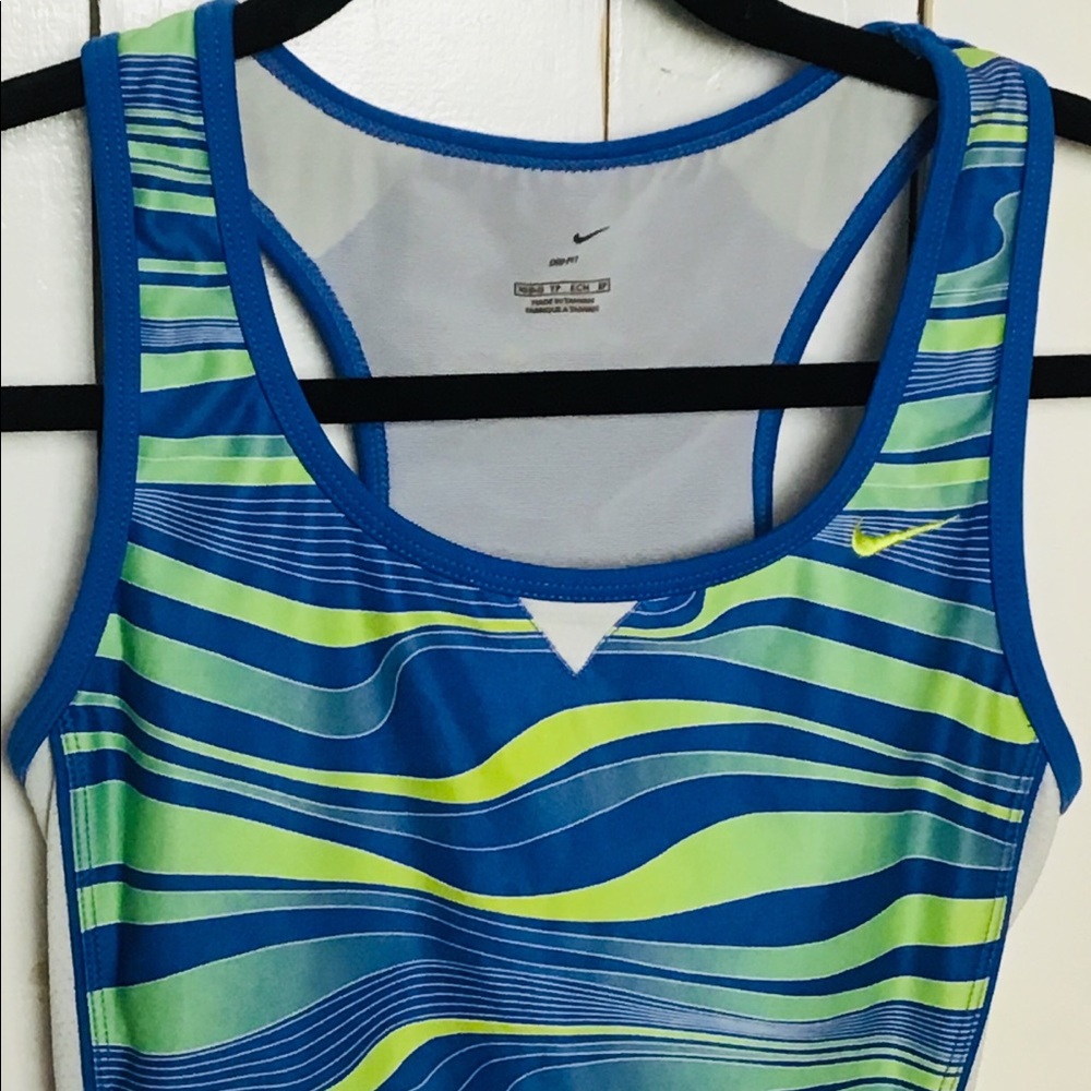 Nike Dri-Fit Sports Bra Tank Top Ladies XS